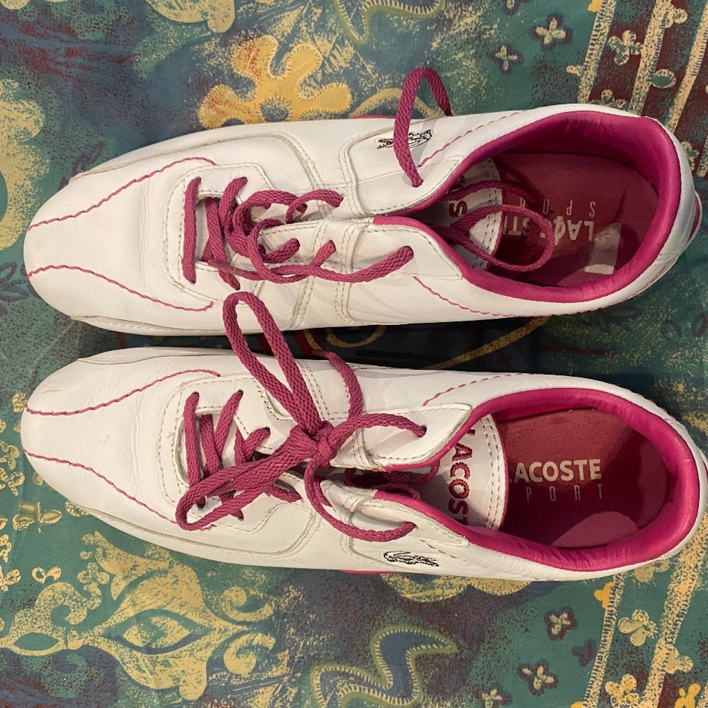 Lacoste Women Sneakers Sz 8